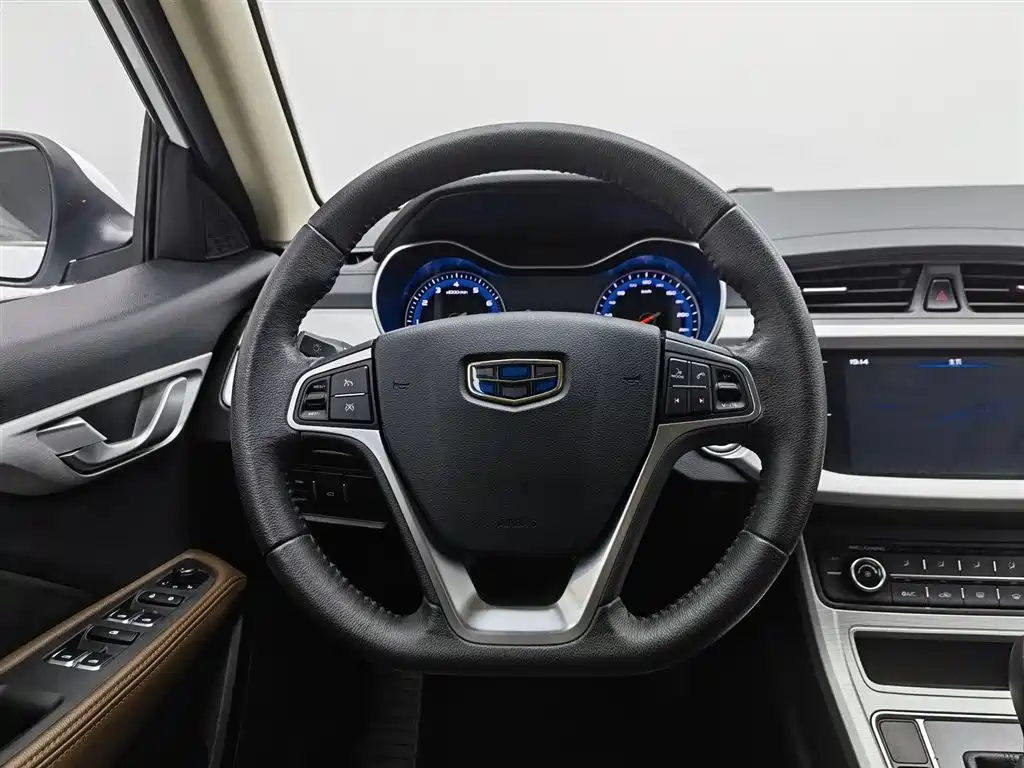 GEELY AUTOMOBILE VISION