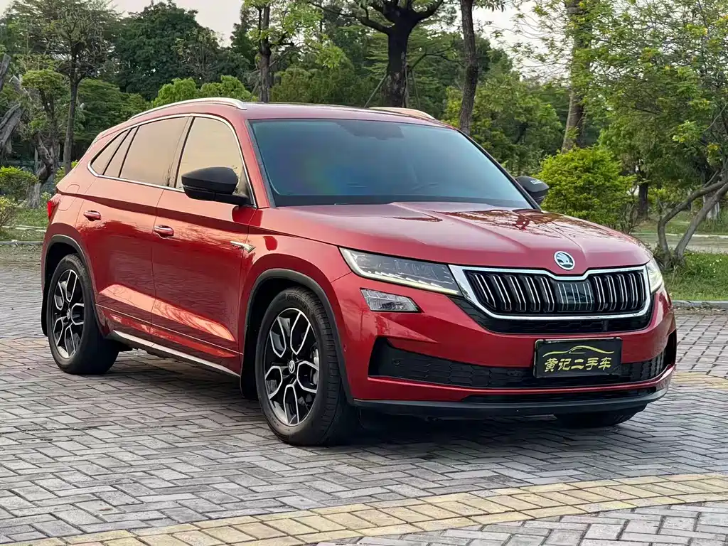 Skoda Kodiaq GT GT 2019 TSI380 Flagship V