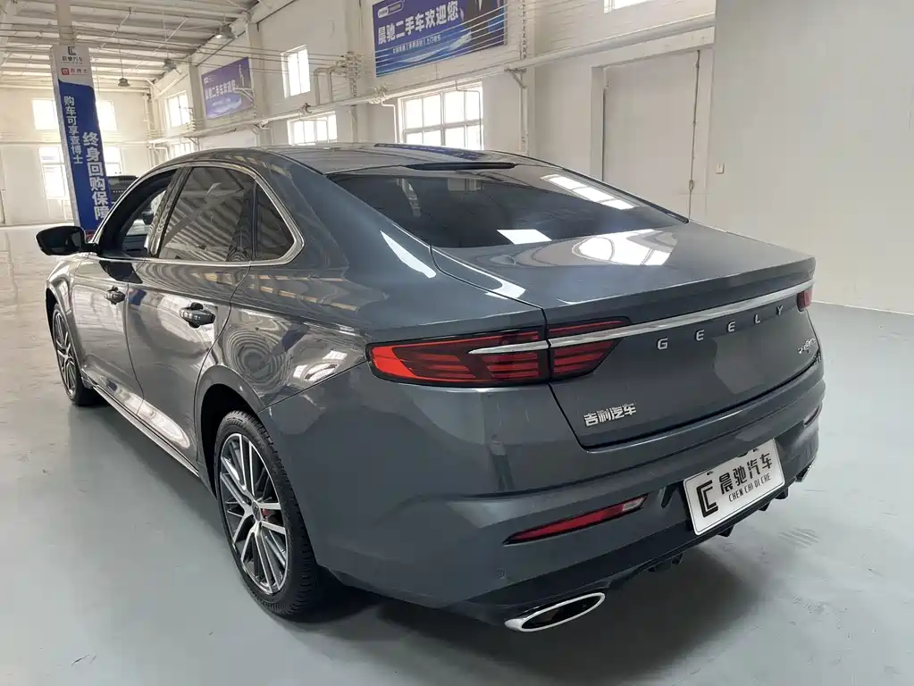 Geely Xingrui — миниатюра 6