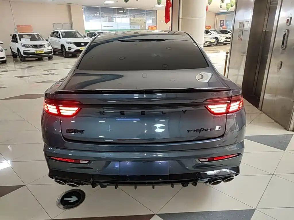 Geely Xingrui — миниатюра 6