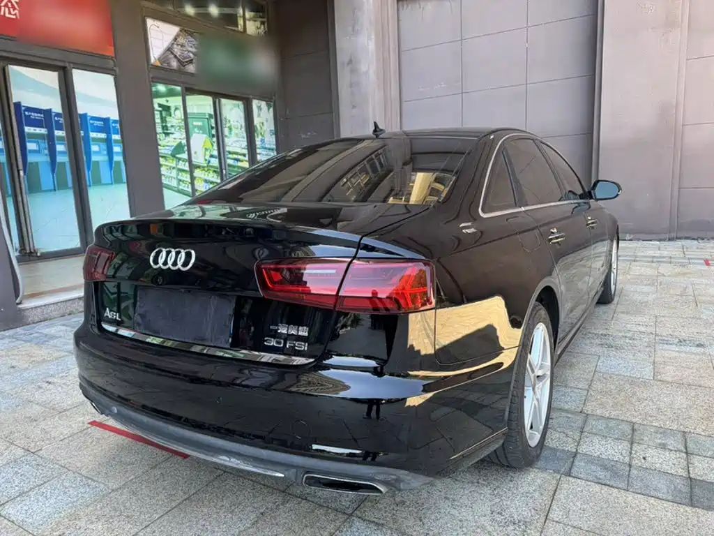 Audi A6L — миниатюра 7