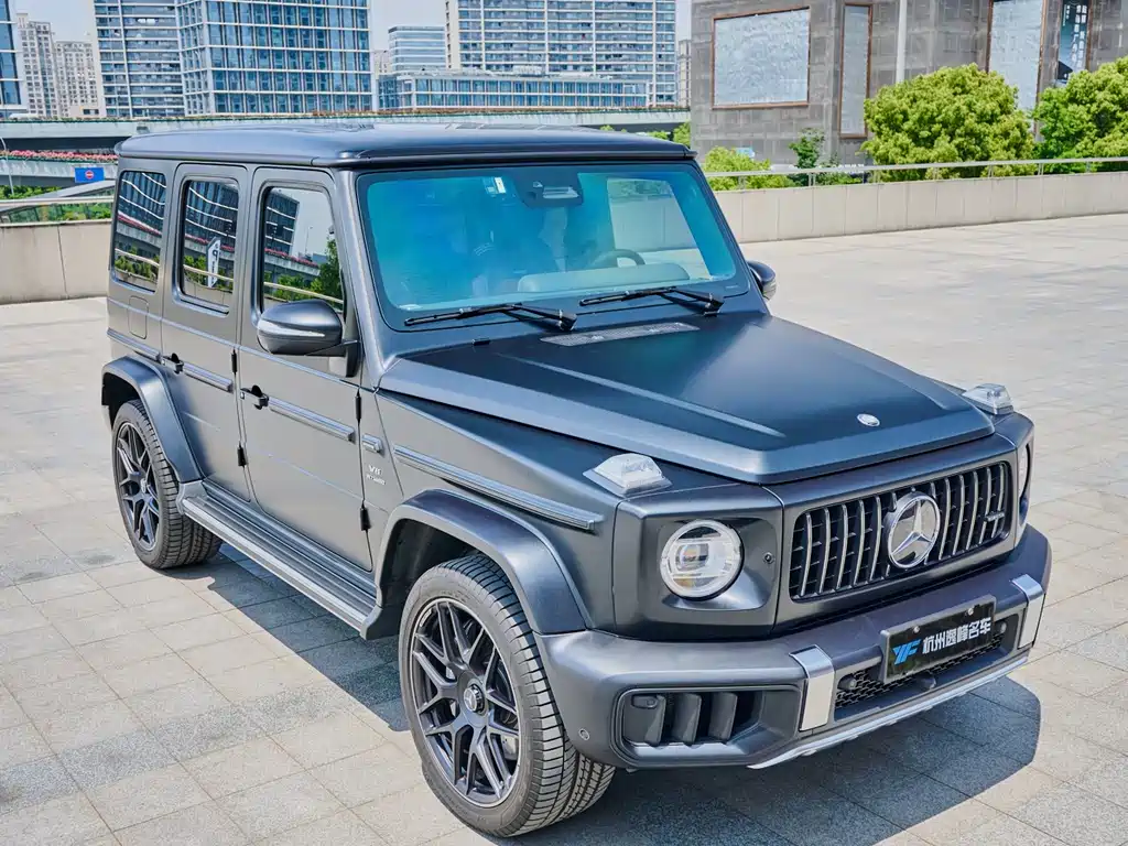 Mercedes-Benz G-Class A MG G AMG 2025 AMG G 63