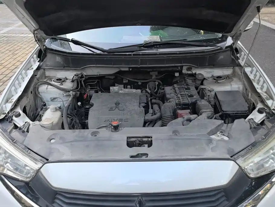 Mitsubishi ASX — миниатюра 10