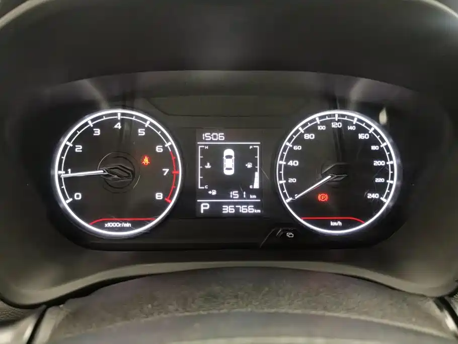 Geely Vision X3 — миниатюра 14
