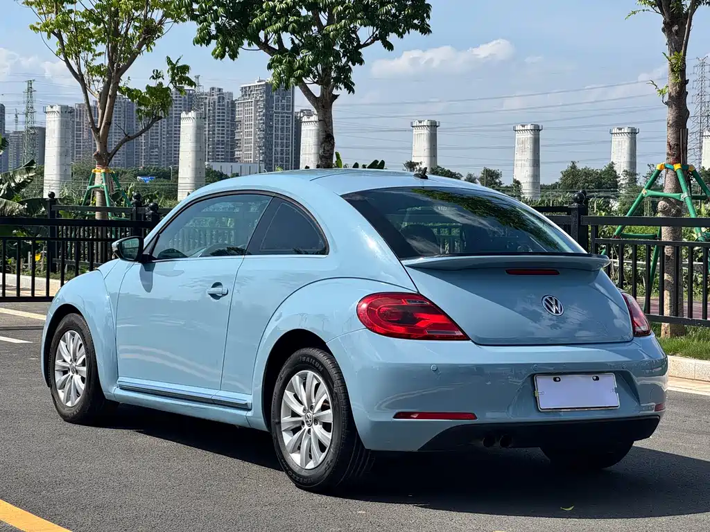 Volkswagen Beetle — миниатюра 12