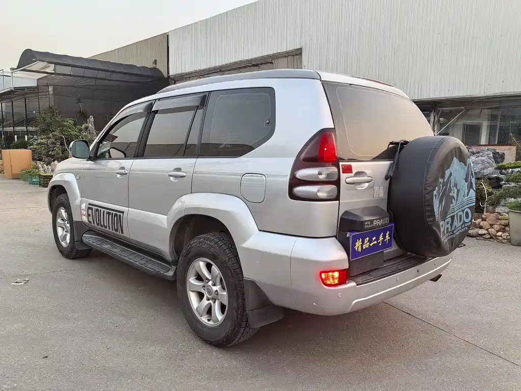 Toyota Prado (Import) — миниатюра 7