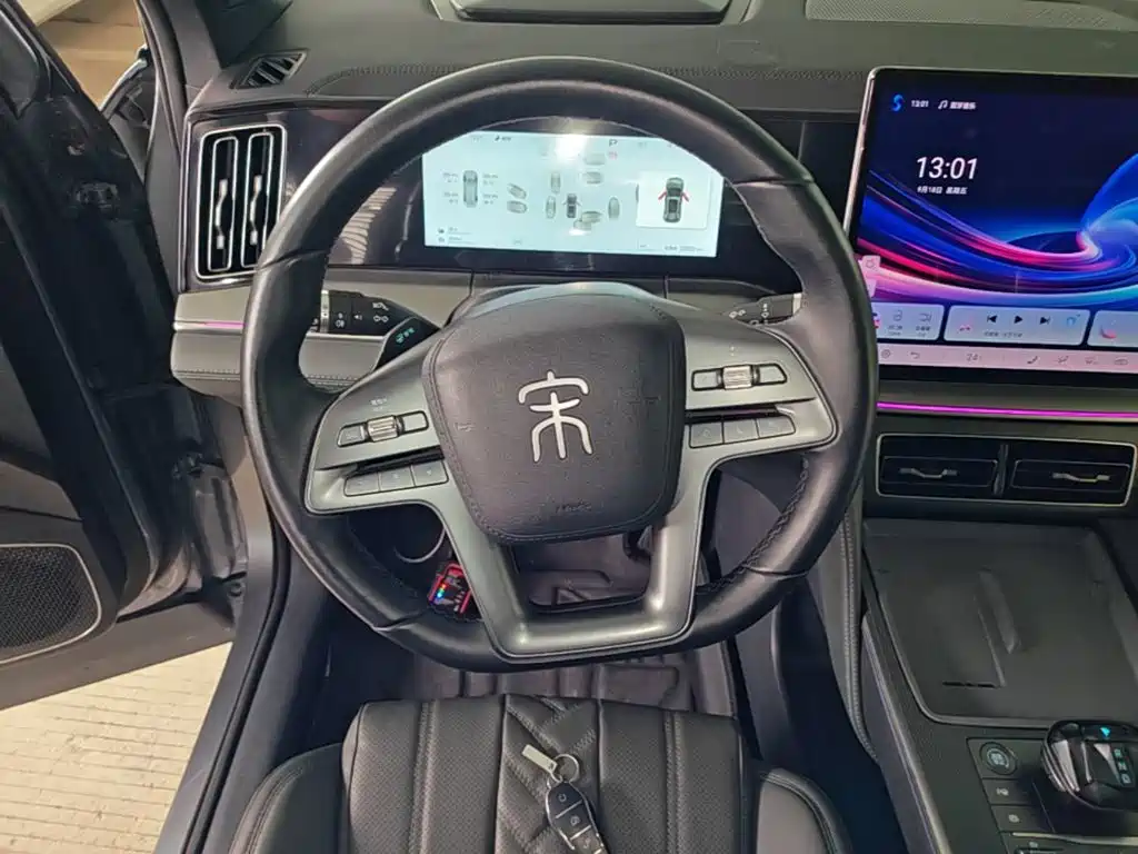 BYD L DM-i — миниатюра 11