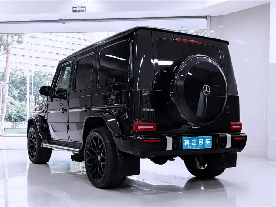 MERCEDES-BENZ G CLASS