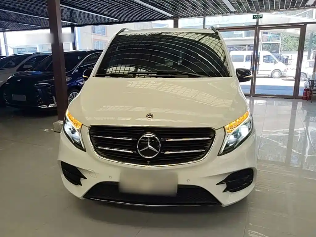 Mercedes-Benz V-Class — миниатюра 3