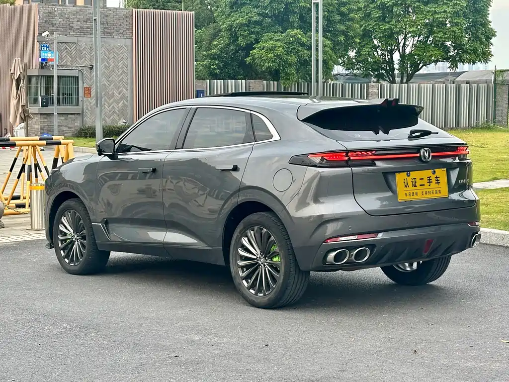 Changan UNI-K — миниатюра 4