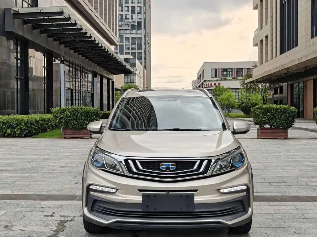 Geely Vision X3 2019