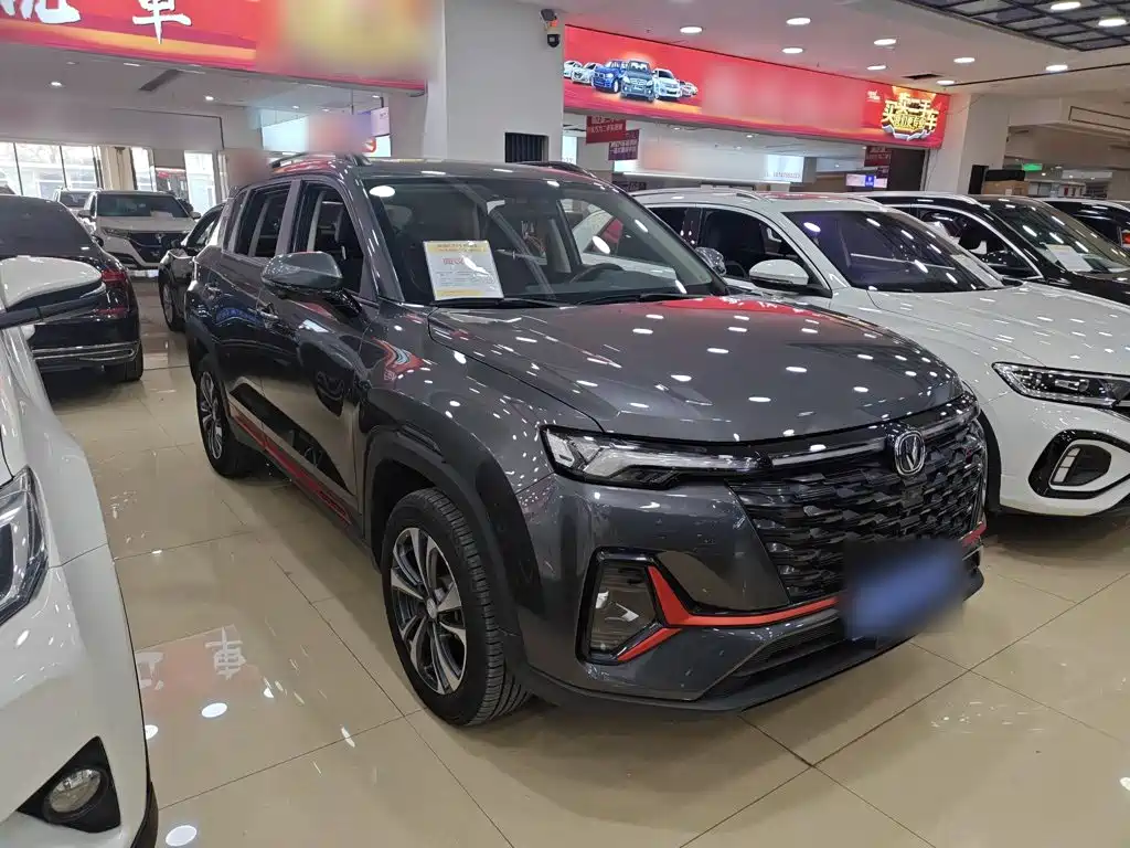 Changan CS35PLUS — миниатюра 4