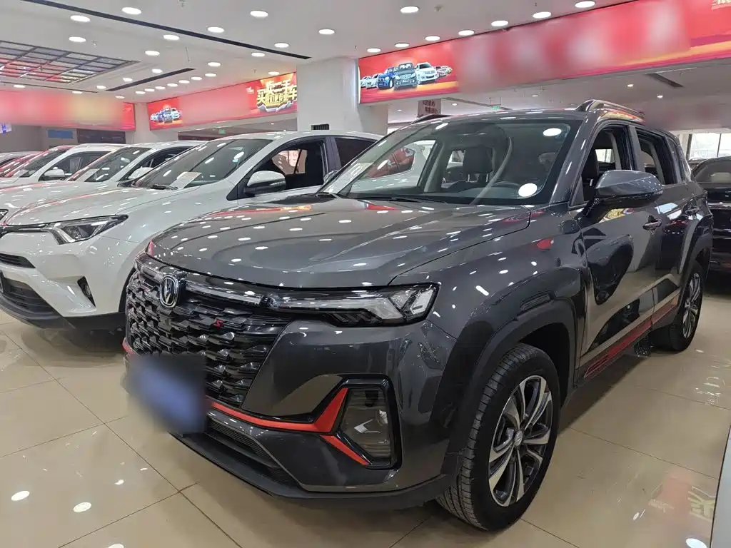 Changan CS35PLUS — миниатюра 2
