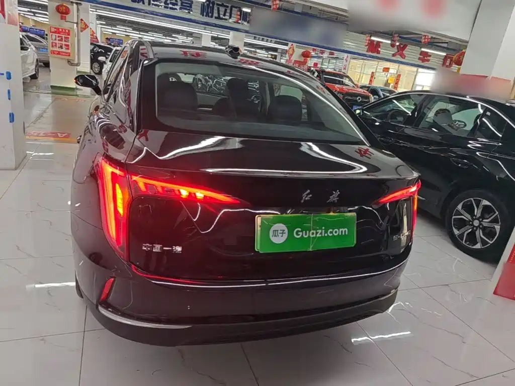 Hongqi Hongqi E-QM5 — миниатюра 6