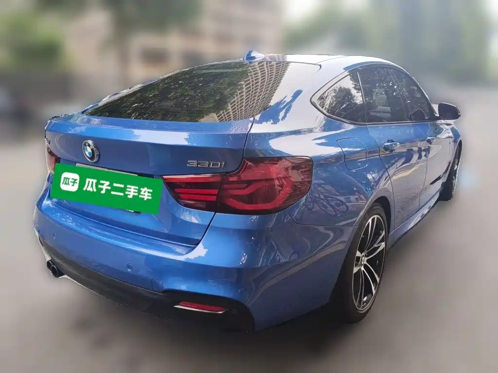 BMW 3 Series GT — миниатюра 6