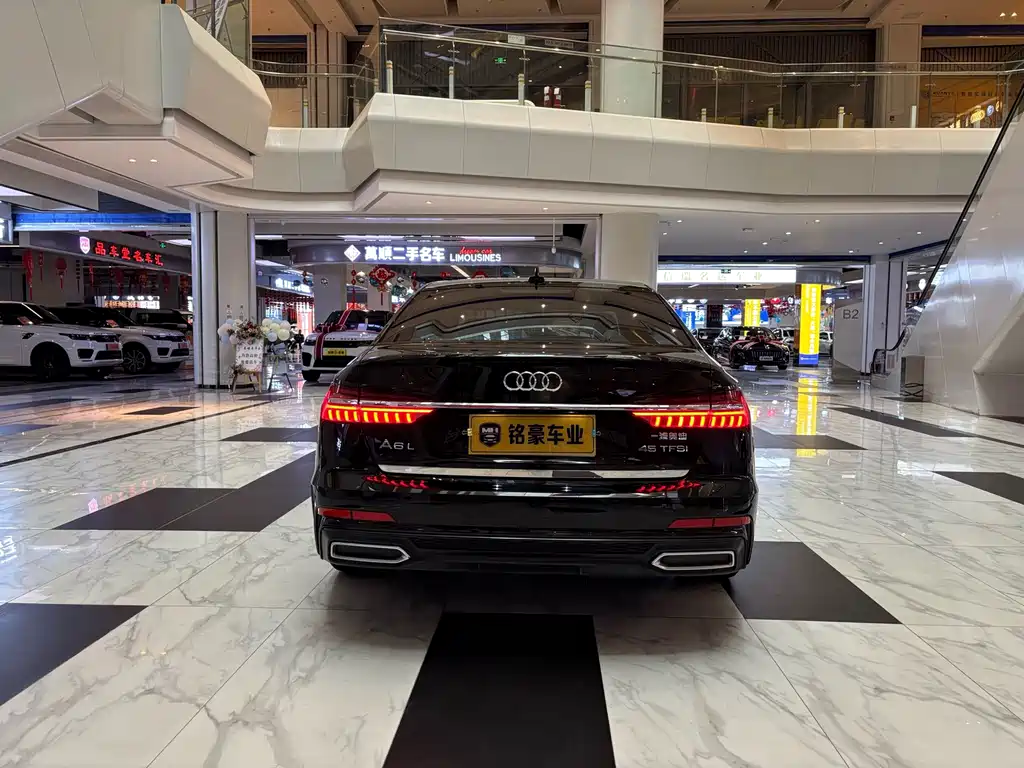 Audi A6L — миниатюра 8
