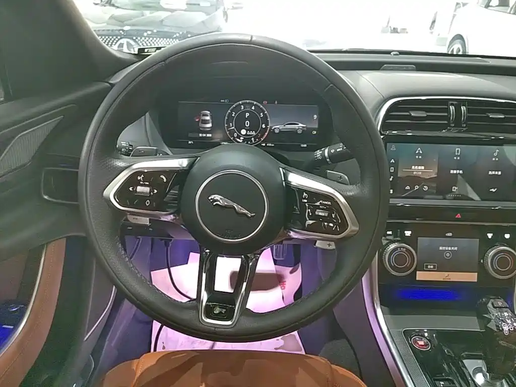Jaguar XEL — миниатюра 11