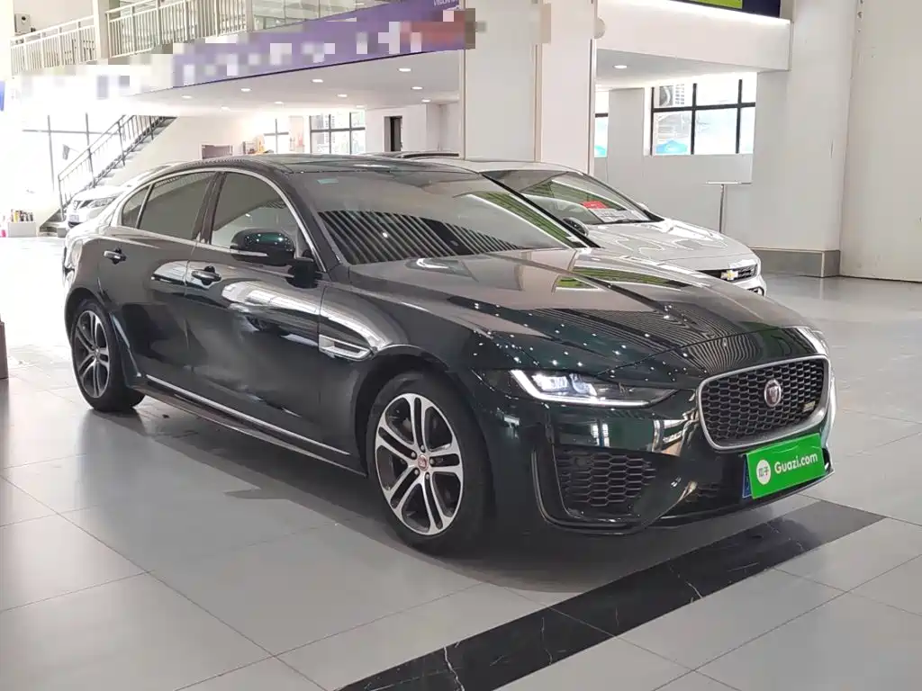 Jaguar XEL — миниатюра 4
