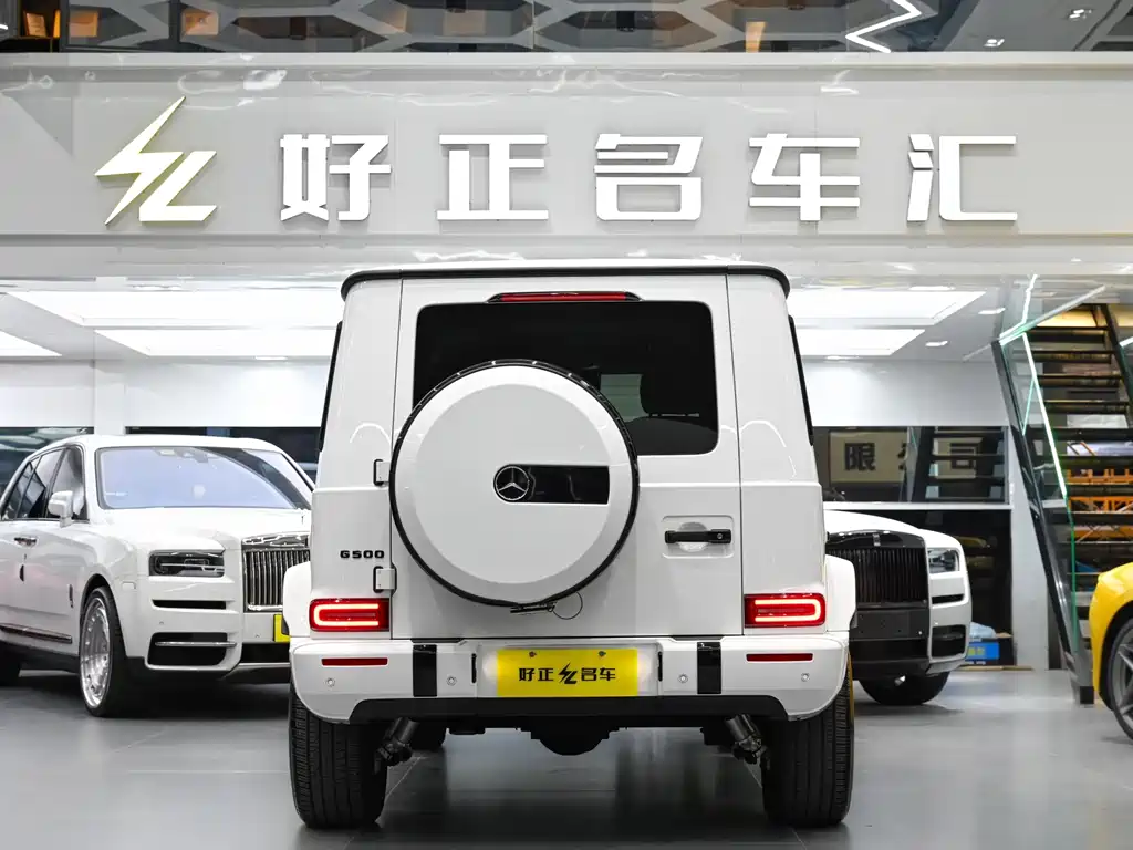 Mercedes-Benz G-Class — миниатюра 6