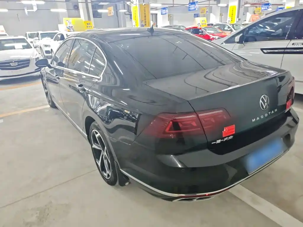 Volkswagen Magotan — миниатюра 5