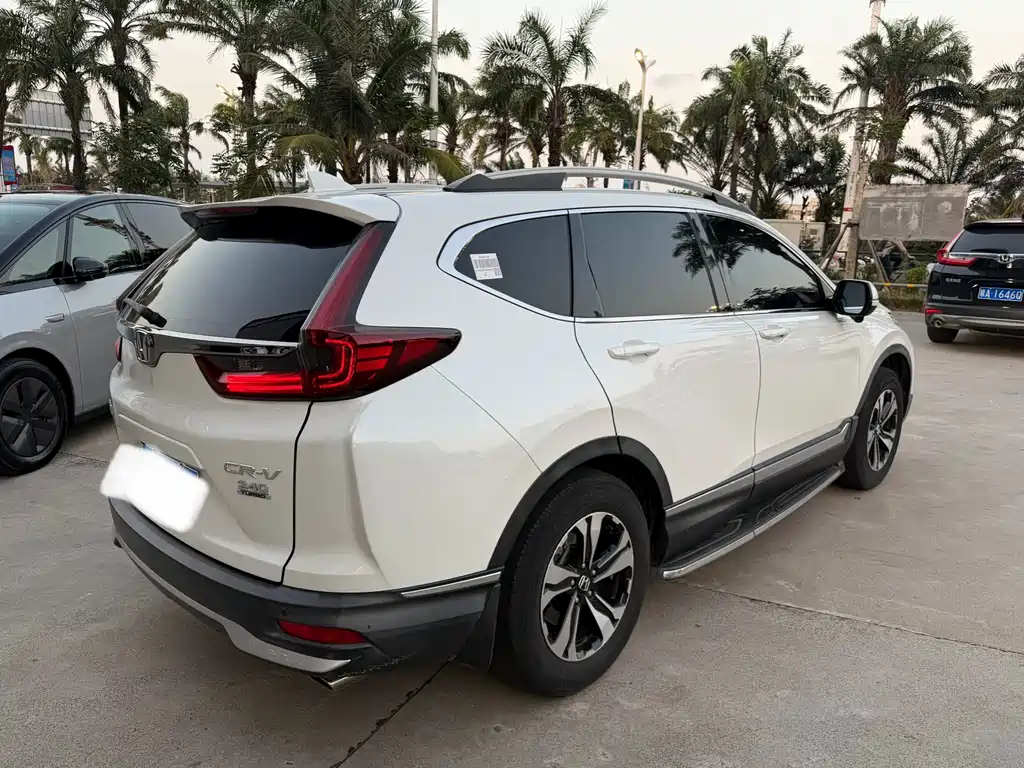 HONDA CR V