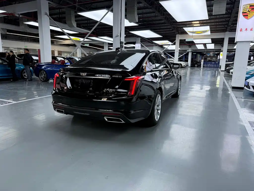 Cadillac CT5 — миниатюра 13