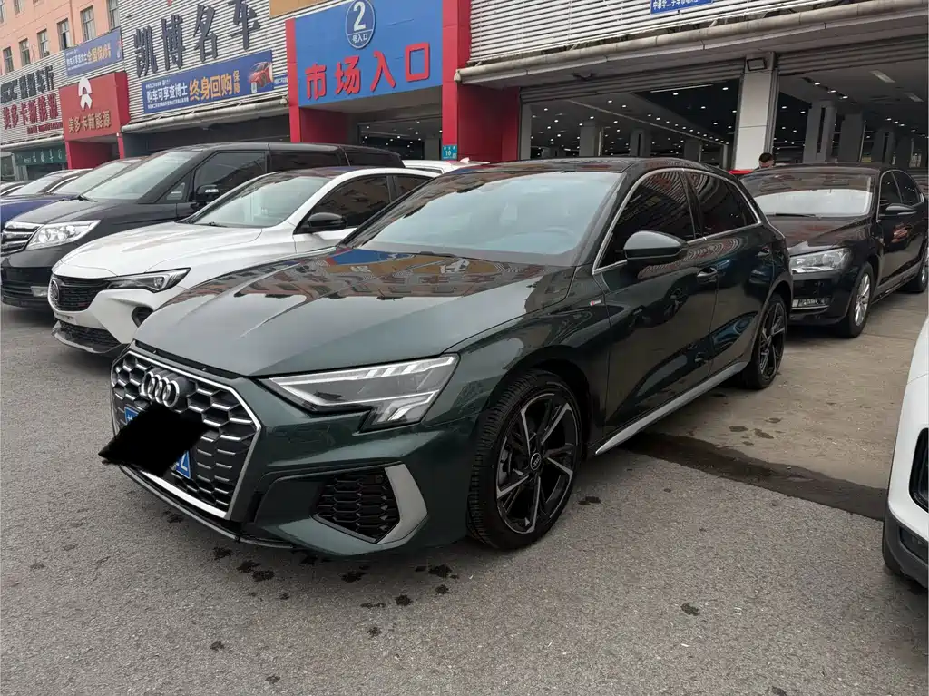 Audi A3 2022
