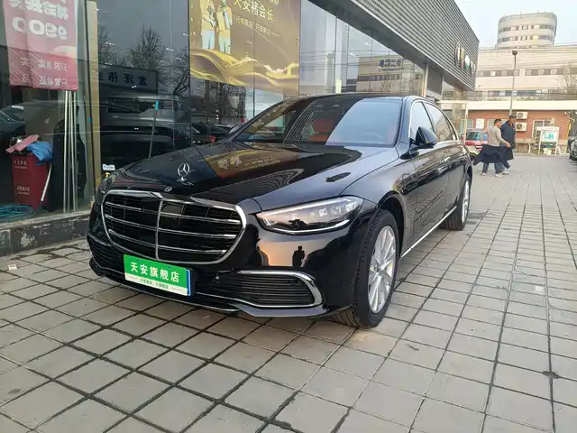 MERCEDES-BENZ S CLASS 2026