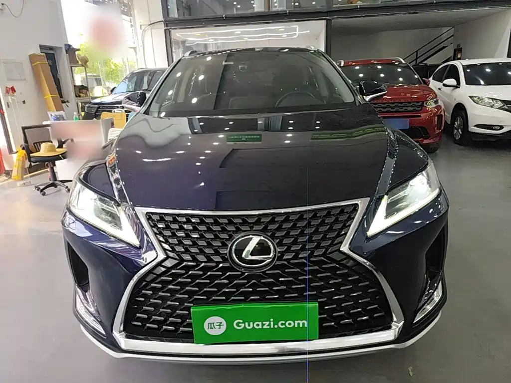 Lexus RX — миниатюра 3