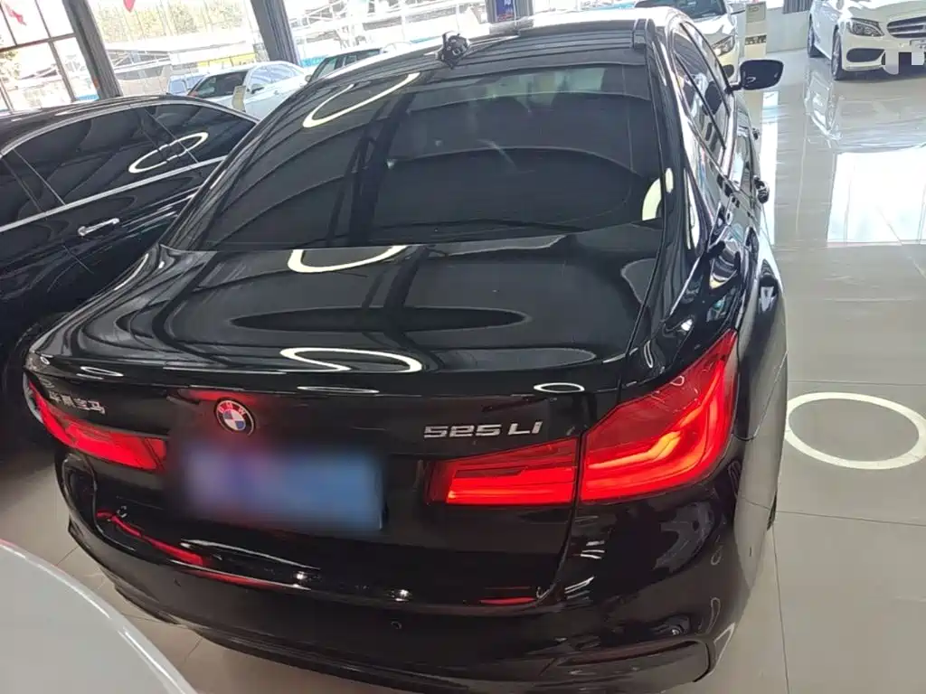 BMW 5 Series — миниатюра 6