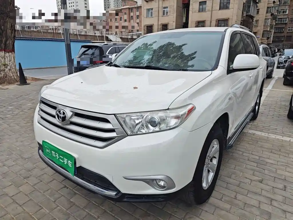 Toyota Highlander — миниатюра 2