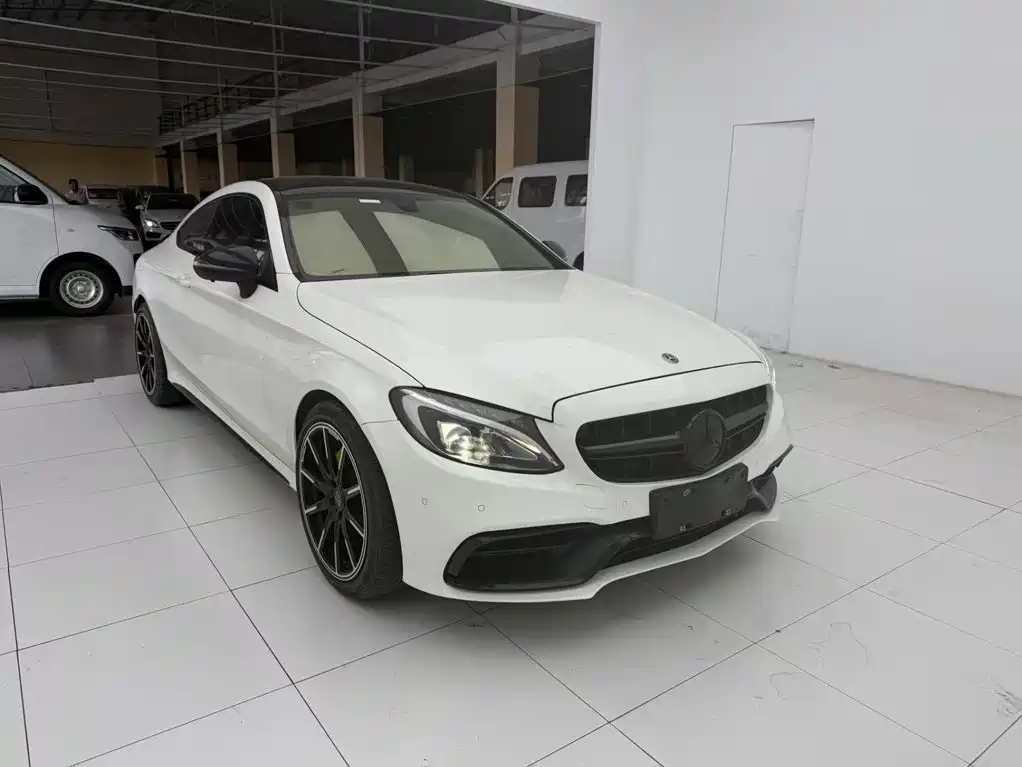 Mercedes-Benz C-Class (Import) — миниатюра 3