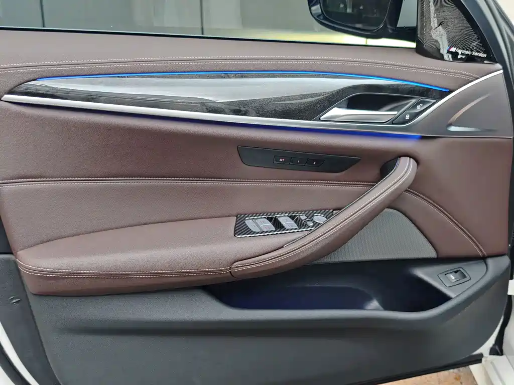BMW 5 Series — миниатюра 8