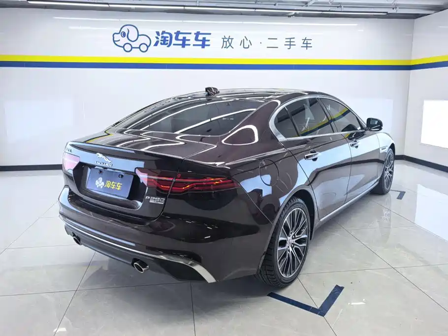 Jaguar XEL — миниатюра 3