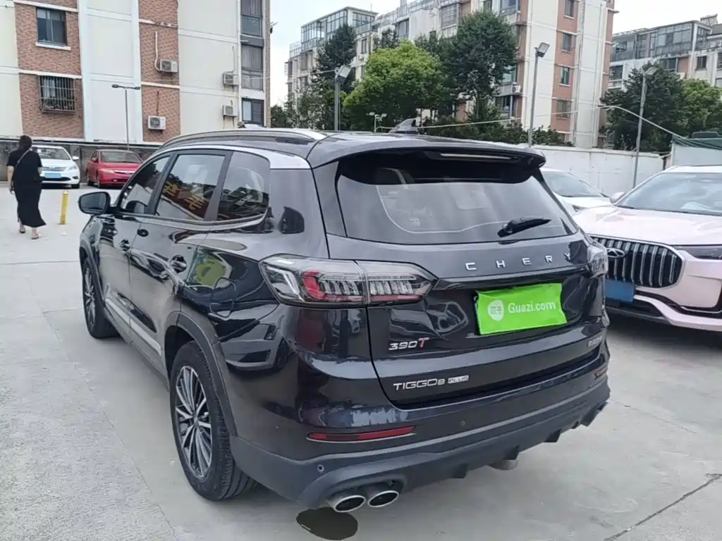 Chery Tiggo 8 PLUS — миниатюра 5