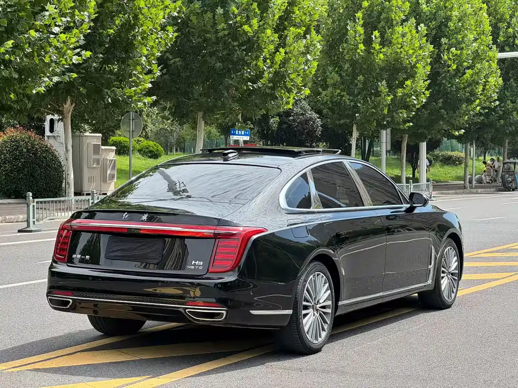 Hongqi Hongqi H9 — миниатюра 9