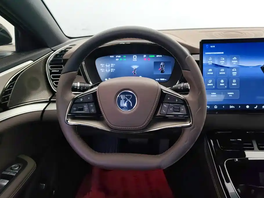 BYD Han — миниатюра 15