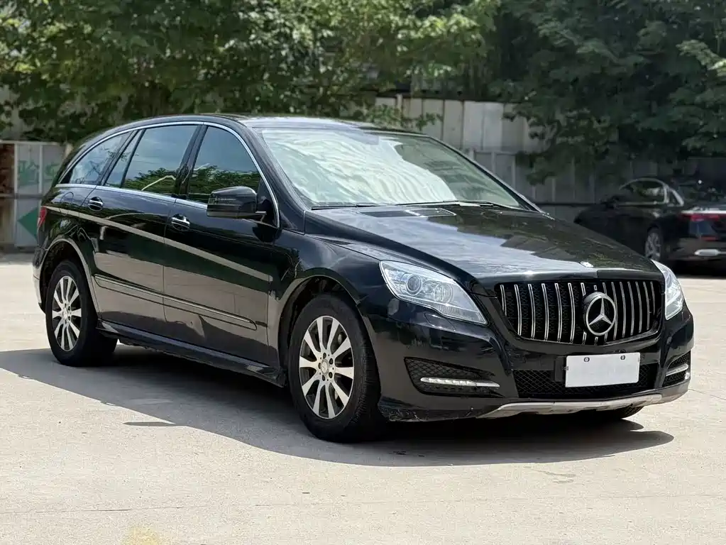 Mercedes-Benz R-Class — миниатюра 3
