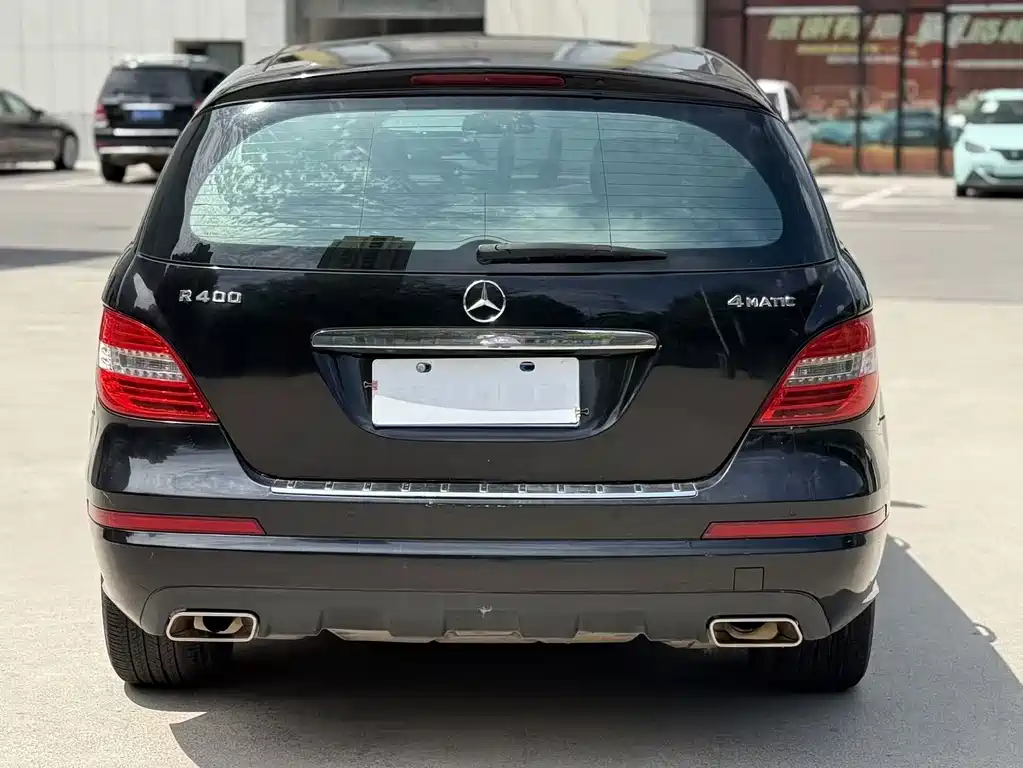 Mercedes-Benz R-Class — миниатюра 9
