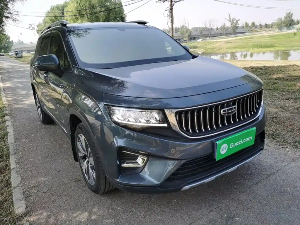 Geely Haoyue — миниатюра 4