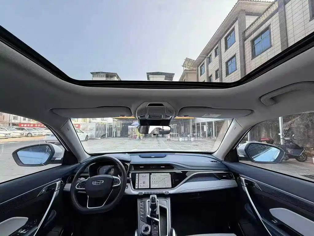 GEELY AUTOMOBILE BOYUE