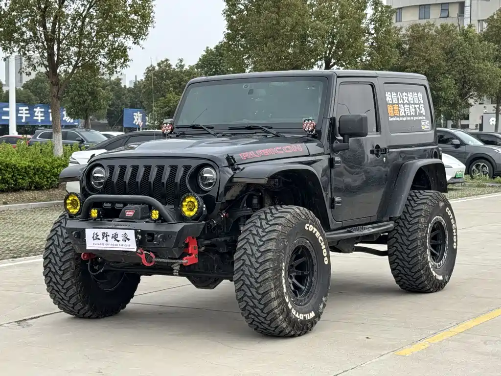 Jeep Wrangler 2014