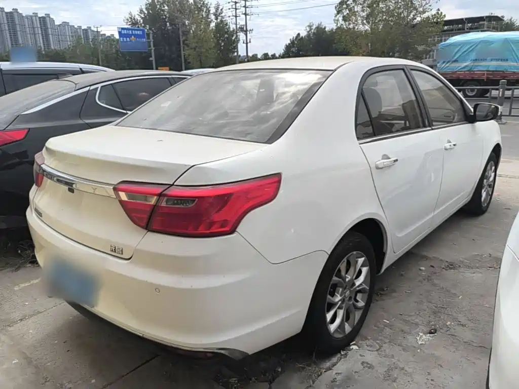 Geely Vision — миниатюра 7