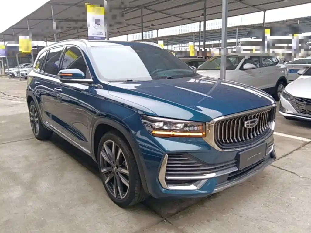 Geely Xingyue L — миниатюра 4