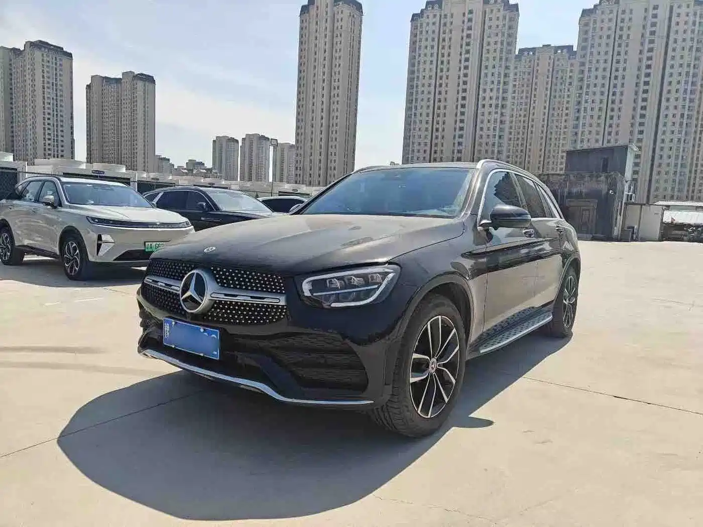 奔驰GLC 2021款 GLC 300 L 4MATIC 动感型 2022