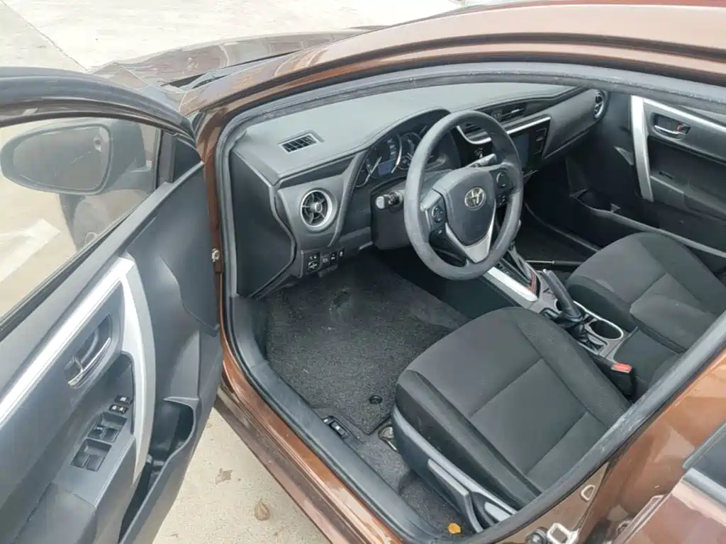 Toyota Levin — миниатюра 16