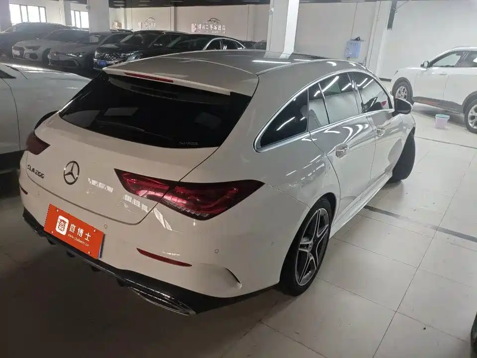 Mercedes-Benz CLA (Import) — миниатюра 6