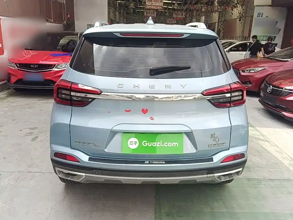 Chery Tiggo 5x — миниатюра 6