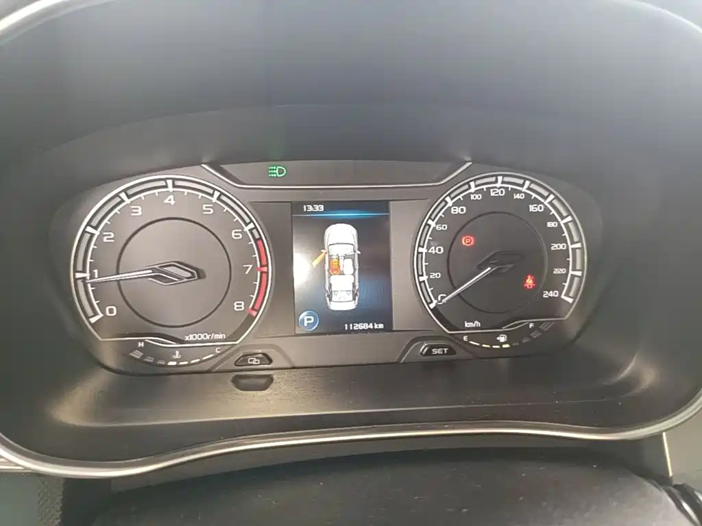 Geely Binrui — миниатюра 12