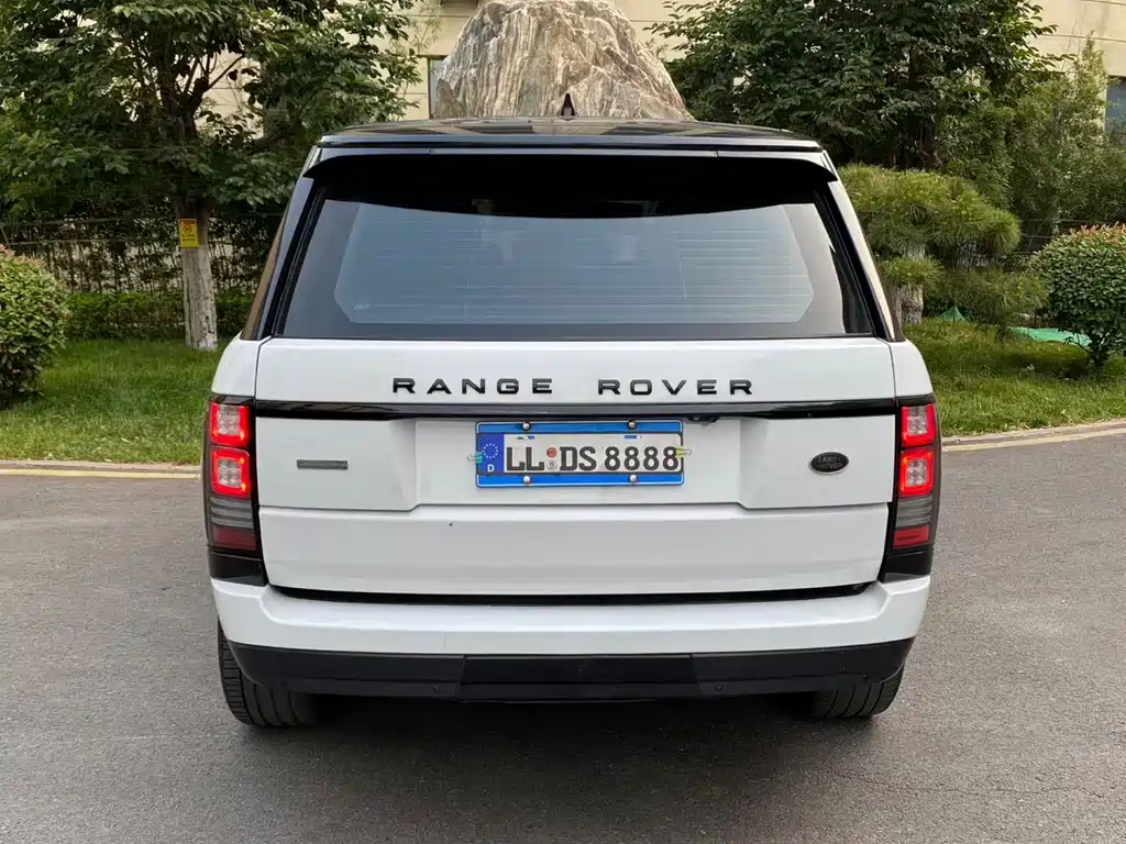 Land Rover Range Rover 2017 3.0 SC V6 Vogue